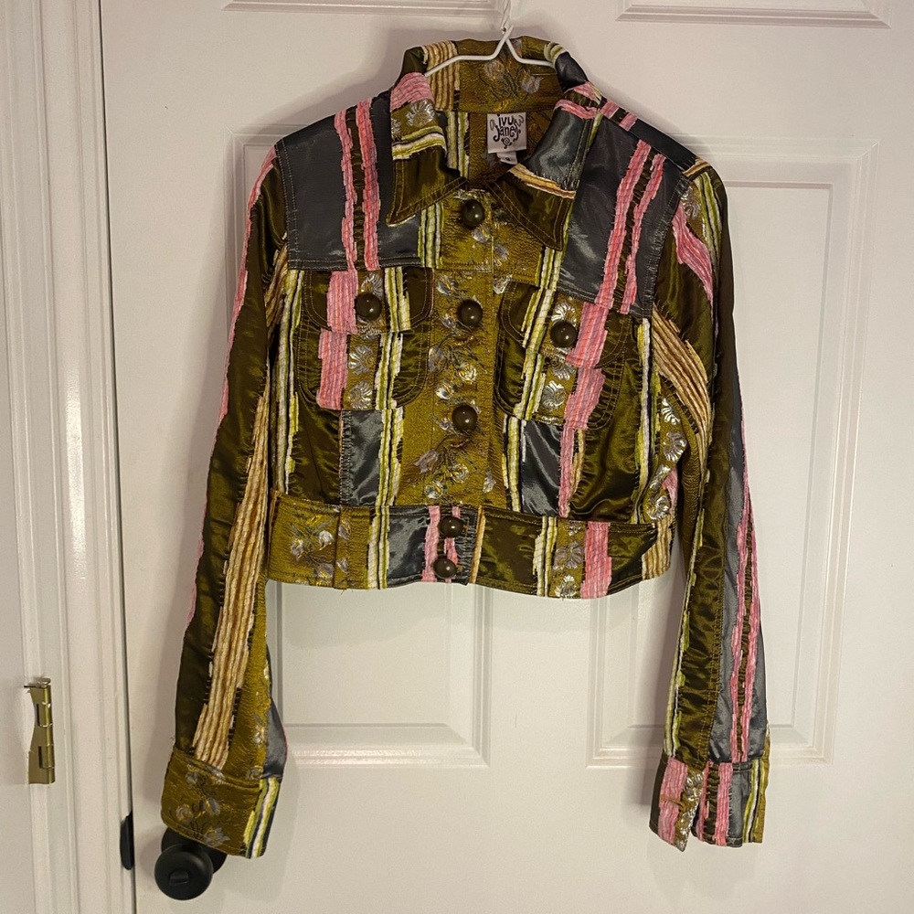 Ivy Jane cropped jacket
